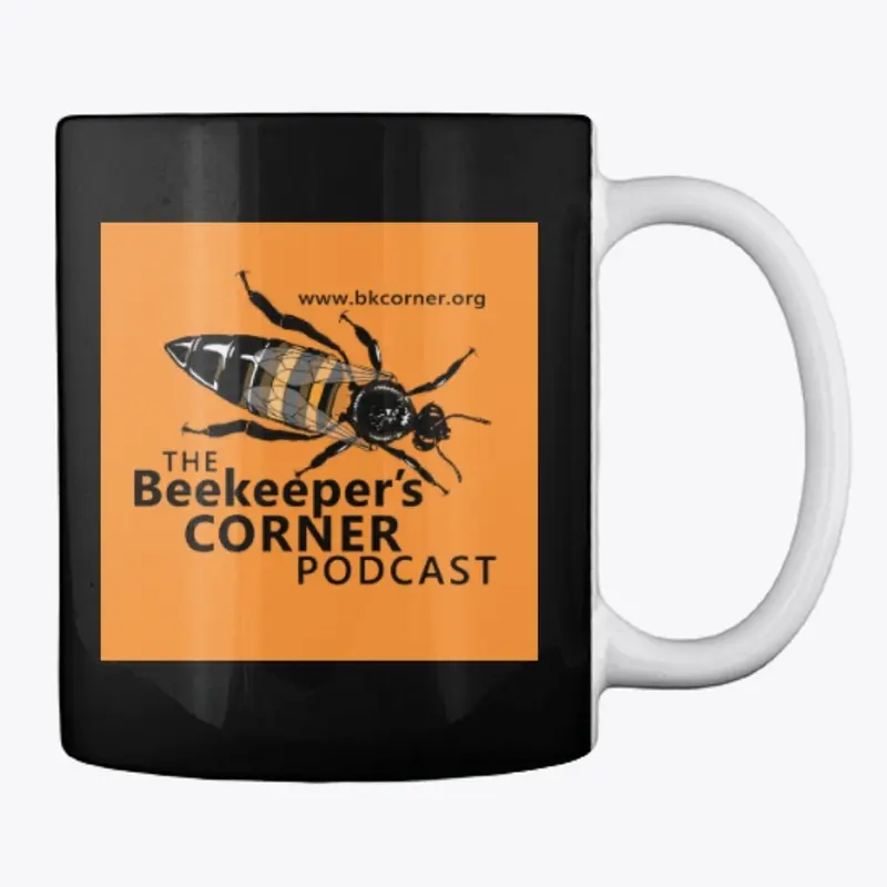 Black BKCORNER Mug